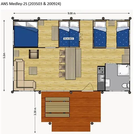 Kamp alanı Safaritent Of Chalet
