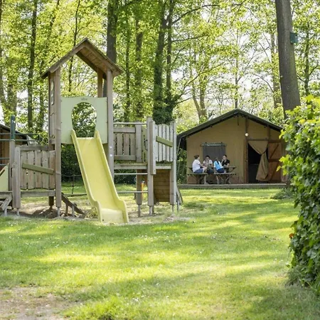 캠프장 Recreatiepark Den Blanken