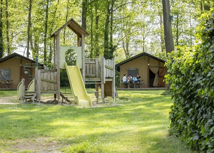 Кемпинг Recreatiepark Den Blanken