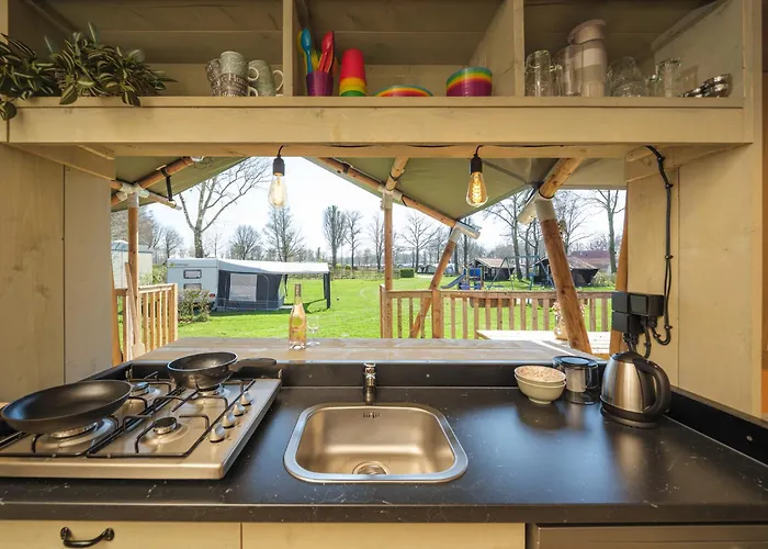 Camping Recreatiepark Den Blanken Neede