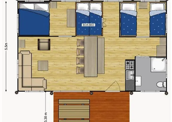 Kemp Recreatiepark Den Blanken